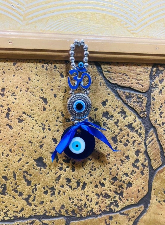 Ryme Vastu & Feng Shui Evil Eye Wall Hanging for Good Luck, Prosperity, Health & Wealth | Om Symbol Protection Decor for Home, Office & Car - Image 5